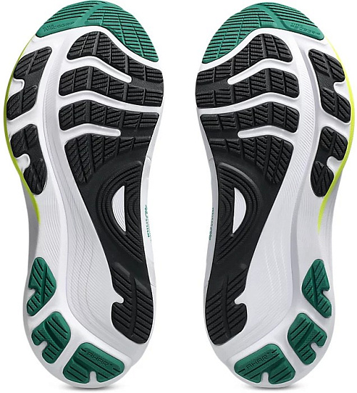 Кроссовки мужские ASICS Gel-Kayano 32 Black/Jasper Green - Фото 3 большая