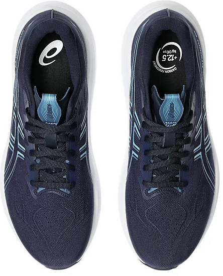 Кроссовки мужские ASICS Gt-2000 14 Midnight/Stillwater - Фото 4 большая