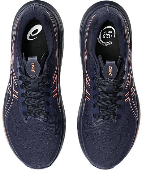 Кроссовки мужские ASICS Gt-2000 14 Midnight/Vivid Coral - Фото 4 большая