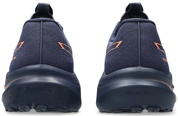 Кроссовки мужские ASICS Gt-2000 14 Midnight/Vivid Coral - Фото 5 большая