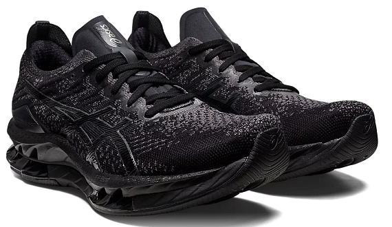 Кроссовки мужские ASICS Gel-Kinsei Blast Black/Black - Фото 2 большая