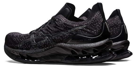 Кроссовки мужские ASICS Gel-Kinsei Blast Black/Black - Фото 3 большая