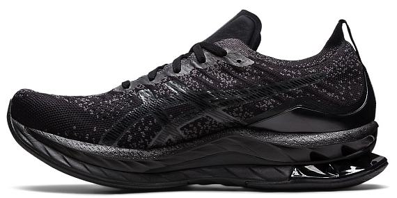 Кроссовки мужские ASICS Gel-Kinsei Blast Black/Black - Фото 4 большая