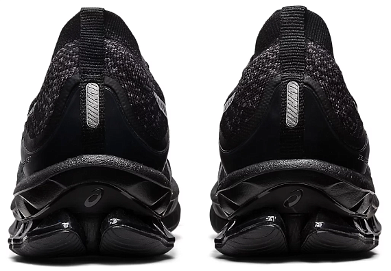 Кроссовки мужские ASICS Gel-Kinsei Blast Black/Black - Фото 5 большая