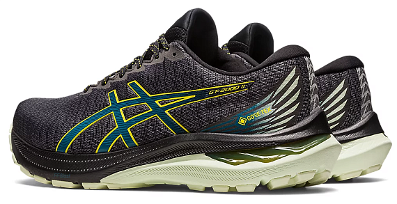 Кроссовки мужские ASICS GT-2000 11 Gtx Black/Ink-Teal - Фото 3 большая