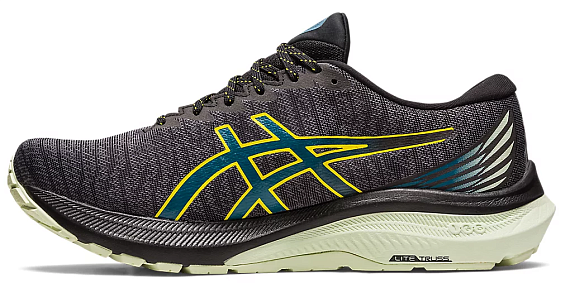 Кроссовки мужские ASICS GT-2000 11 Gtx Black/Ink-Teal - Фото 4 большая