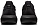 Кроссовки мужские ASICS Gel-Nimbus 25 Black/Black - Фото 5 малая