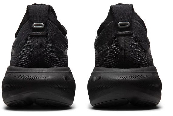 Кроссовки мужские ASICS Gel-Nimbus 25 Black/Black - Фото 5 большая