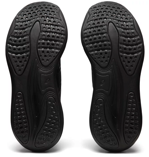 Кроссовки мужские ASICS Gel-Nimbus 25 Black/Black - Фото 7 большая