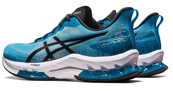 Кроссовки мужские ASICS Gel-Kinsei Blast Le 2 Island-Blue/Island-Blue - Фото 3 большая