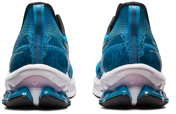 Кроссовки мужские ASICS Gel-Kinsei Blast Le 2 Island-Blue/Island-Blue - Фото 5 большая