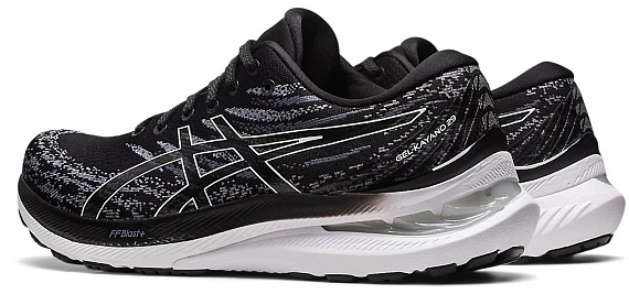 Кроссовки мужские ASICS Gel-Kayano 29 Black/White - Фото 3 большая