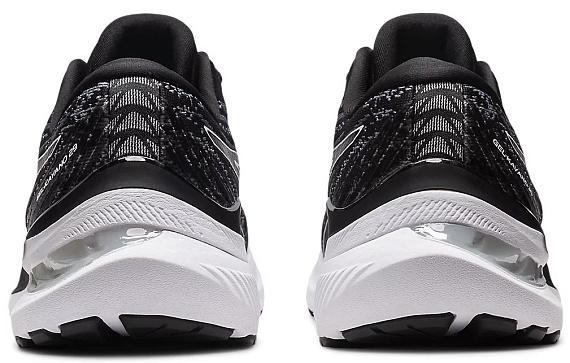 Кроссовки мужские ASICS Gel-Kayano 29 Black/White - Фото 4 большая