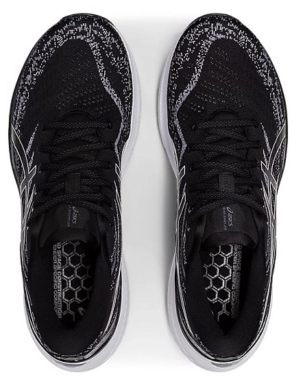 Кроссовки мужские ASICS Gel-Kayano 29 Black/White - Фото 5 большая