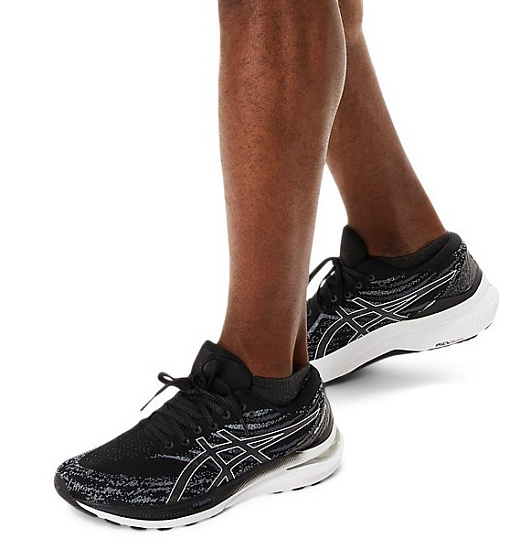Кроссовки мужские ASICS Gel-Kayano 29 Black/White - Фото 7 большая
