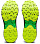 Кроссовки мужские ASICS Gel-Venture 9 Black/Lime Zest - Фото 6 малая