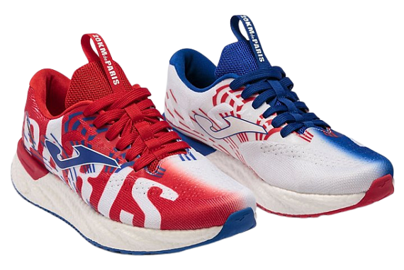 Кроссовки мужские Joma Storm Viper Paris Royal Blue/Red - Фото 2 большая