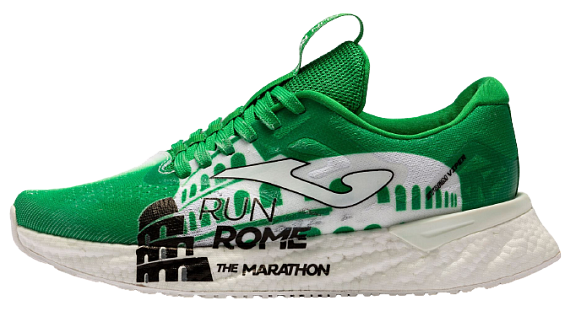Кроссовки мужские Joma Storm Viper Rome Red/Green - Фото 7 большая