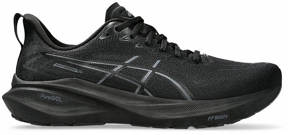 Кроссовки мужские ASICS Gt-2000 13 Black/Black - Фото 1 большая