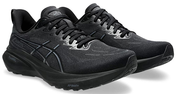Кроссовки мужские ASICS Gt-2000 13 Black/Black - Фото 2 большая