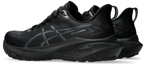 Кроссовки мужские ASICS Gt-2000 13 Black/Black - Фото 3 большая