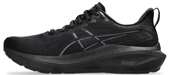 Кроссовки мужские ASICS Gt-2000 13 Black/Black - Фото 4 большая