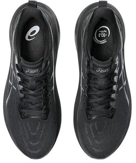 Кроссовки мужские ASICS Gt-2000 13 Black/Black - Фото 6 большая