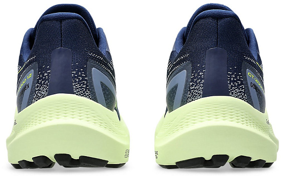 Кроссовки мужские ASICS Gt-2000 12 Gtx Blue Expanse/Safety Yellow - Фото 5 большая