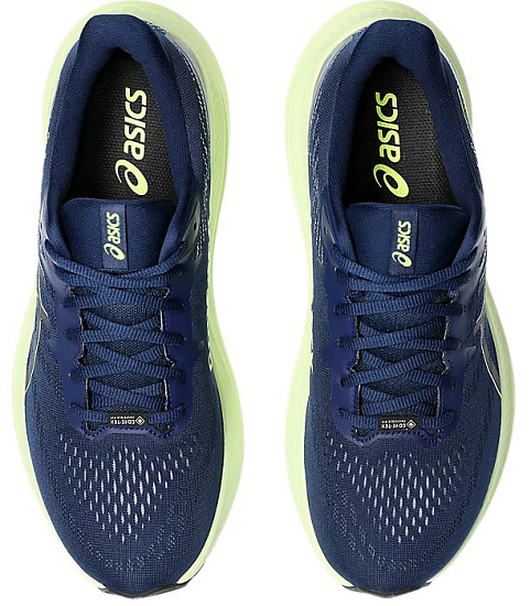 Кроссовки мужские ASICS Gt-2000 12 Gtx Blue Expanse/Safety Yellow - Фото 6 большая