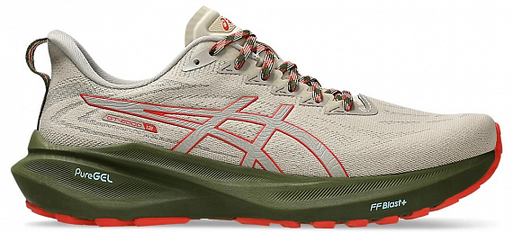Кроссовки мужские ASICS Gt-2000 13 Tr Nature Bathing/Red Snapper - Фото 1 большая