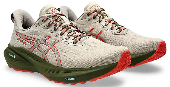 Кроссовки мужские ASICS Gt-2000 13 Tr Nature Bathing/Red Snapper - Фото 2 большая