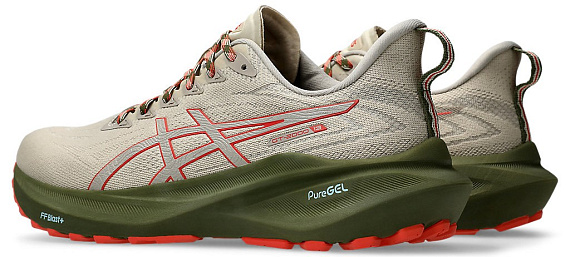 Кроссовки мужские ASICS Gt-2000 13 Tr Nature Bathing/Red Snapper - Фото 3 большая