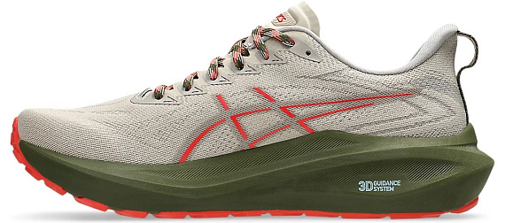 Кроссовки мужские ASICS Gt-2000 13 Tr Nature Bathing/Red Snapper - Фото 4 большая