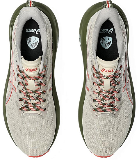 Кроссовки мужские ASICS Gt-2000 13 Tr Nature Bathing/Red Snapper - Фото 6 большая