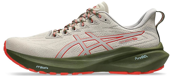 Кроссовки мужские ASICS Gt-2000 13 Tr Nature Bathing/Red Snapper - Фото 8 большая