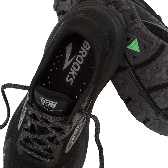 Кроссовки мужские Brooks Divide 5 Gtx Black/Alloy/Primer Grey - Фото 2 большая