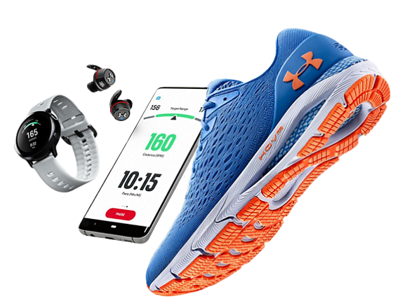 Кроссовки мужские Under Armour Hovr Sonic 3 Blue - Фото 2 большая