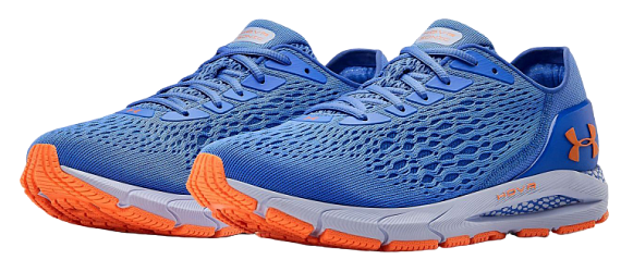 Кроссовки мужские Under Armour Hovr Sonic 3 Blue - Фото 4 большая