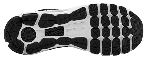 Кроссовки мужские Under Armour Hovr Infinite 2 Black - Фото 2 большая