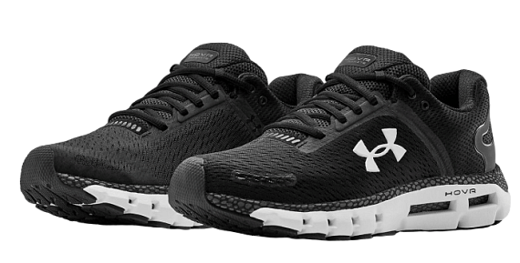 Кроссовки мужские Under Armour Hovr Infinite 2 Black - Фото 4 большая