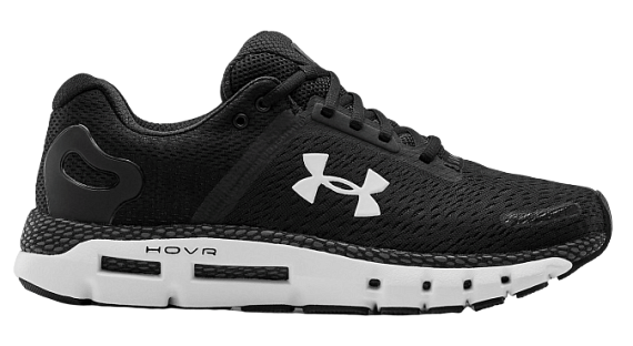 Кроссовки мужские Under Armour Hovr Infinite 2 Black - Фото 1 большая