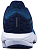 Кроссовки мужские Mizuno Wave Rider 28 Estate Blue/White/River Blue - Фото 3 малая