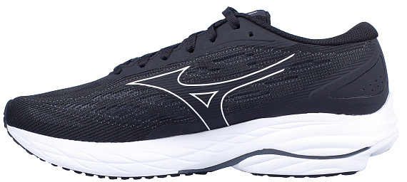 Кроссовки мужские Mizuno Wave Ultima 15 Black/Oyster Mushroom/Turbulen - Фото 2 большая