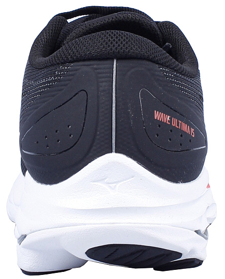 Кроссовки мужские Mizuno Wave Ultima 15 Black/Oyster Mushroom/Turbulen - Фото 3 большая