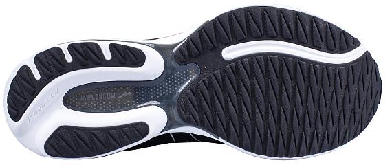 Кроссовки мужские Mizuno Wave Ultima 15 Black/Oyster Mushroom/Turbulen - Фото 4 большая