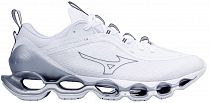 Кроссовки Mizuno Wave Prophecy 13 White/Metallic Gray/Silver