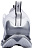 Кроссовки Mizuno Wave Prophecy 13 White/Metallic Gray/Silver - Фото 3 малая
