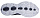 Кроссовки Mizuno Wave Prophecy 13 White/Metallic Gray/Silver - Фото 4 малая