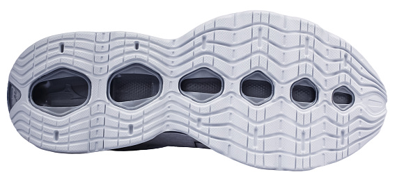 Кроссовки Mizuno Wave Prophecy 13 White/Metallic Gray/Silver - Фото 4 большая