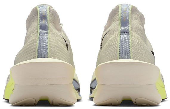 Кроссовки мужские Nike Air Zoom Alphafly Next% 3 Phantom/Sequoia-Ultralime-Citron Tint - Фото 2 большая